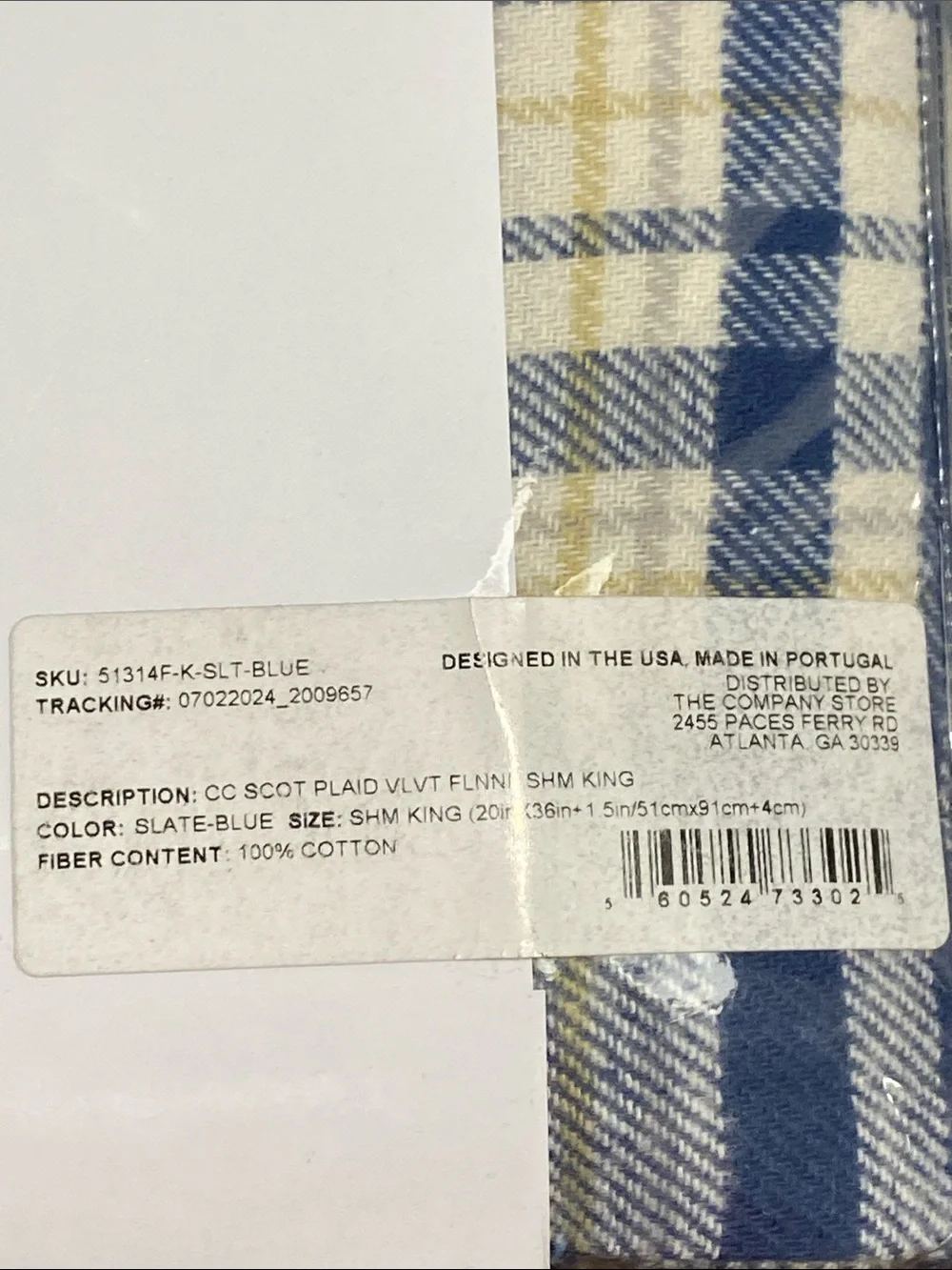 The Company Store new packaging